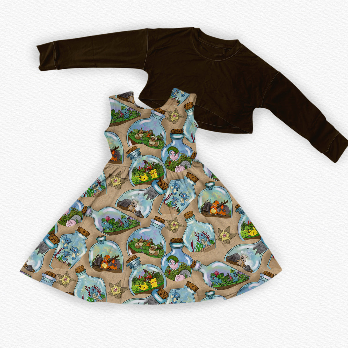 PLAY Honey top tank twirl: Message In A Bottle *SHIPS APRIL*