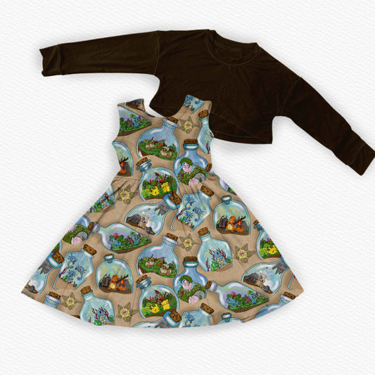 PLAY Honey top tank twirl: Message In A Bottle *SHIPS APRIL*