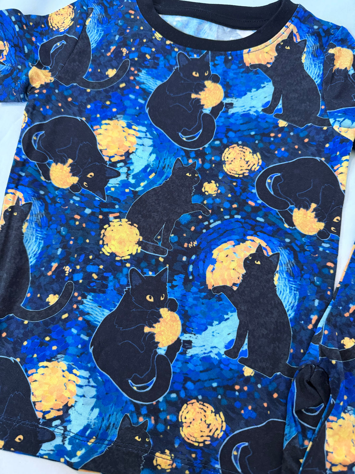 Adult hoodie: Starry Cat *SHIPS APRIL*