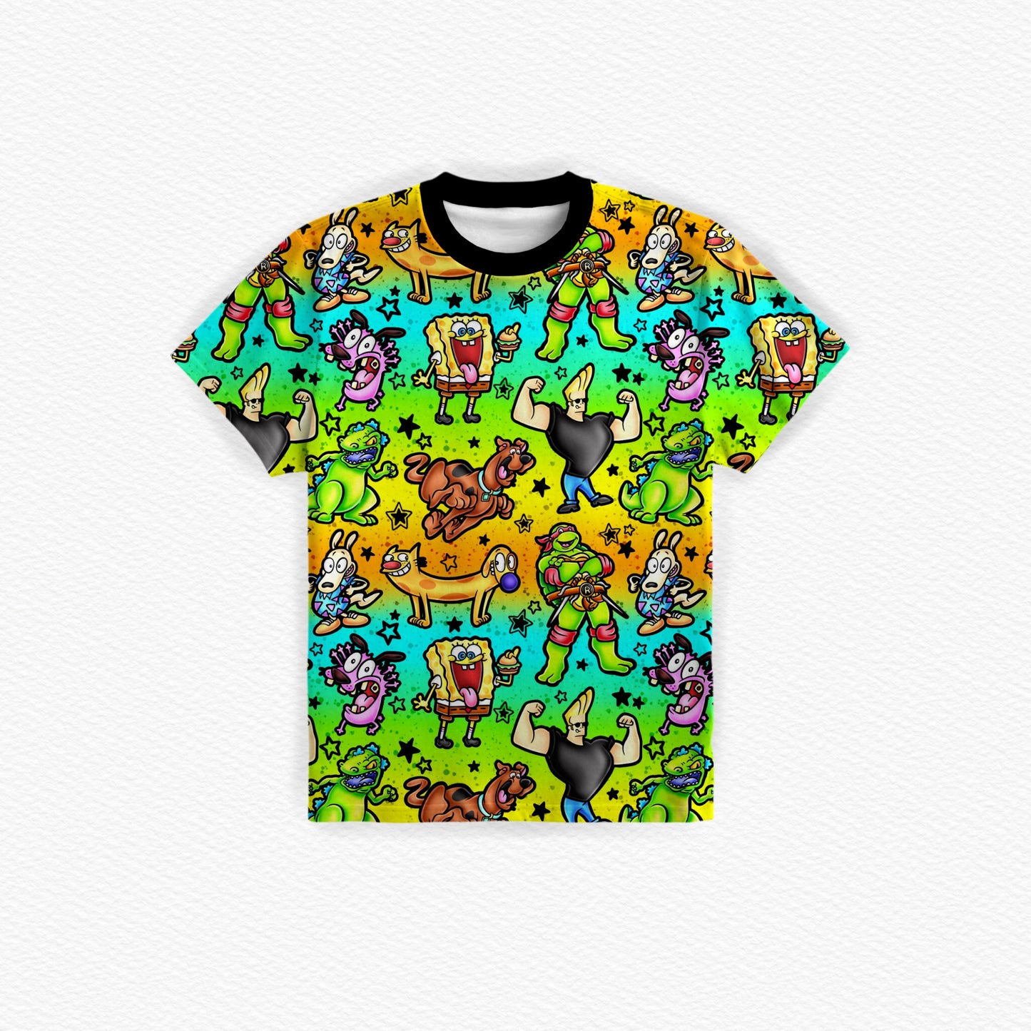 PLAY Short Sleeve Tee: Neon Throwback * SHIPS MARCH*