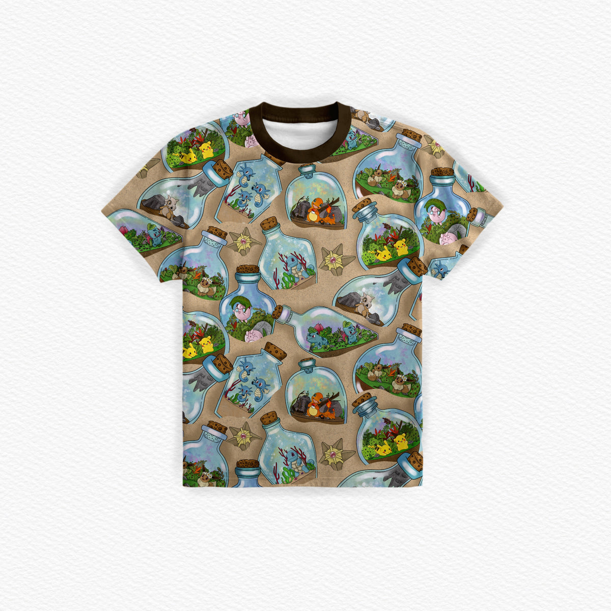 Adult Shirt: Message In A Bottle *SHIPS MARCH*