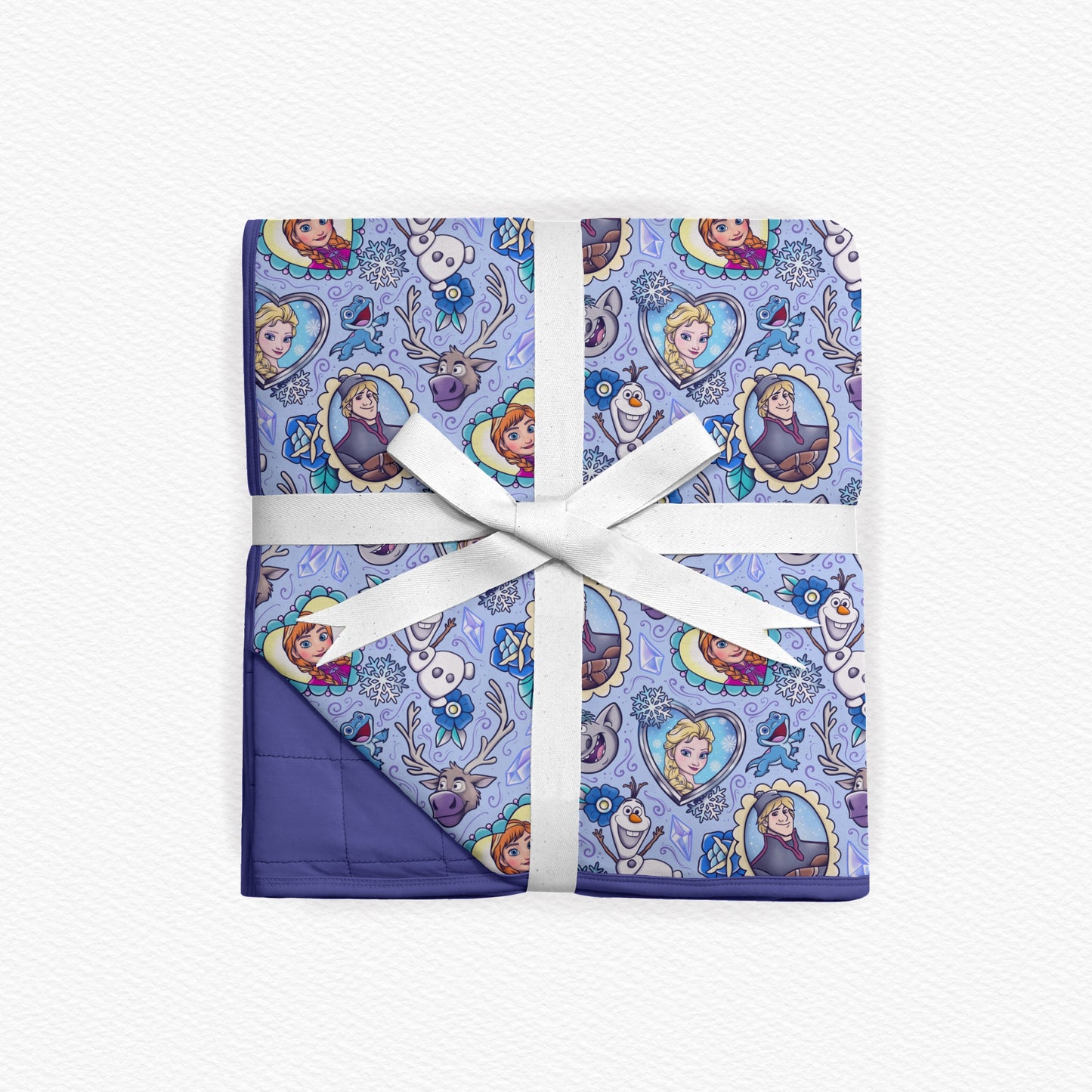 Quilted Blanket: Tattoo Sisters  *SHIPS MARCH*