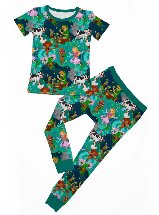 RTS Short sleeve / pants: Legends of Time