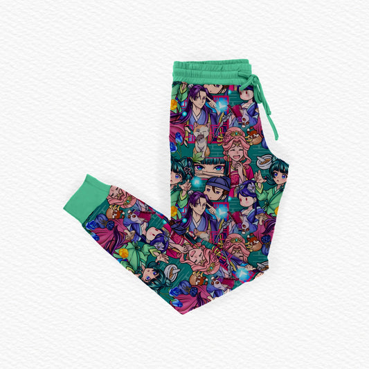 Adult Joggers: Apothecary *SHIPS MARCH*