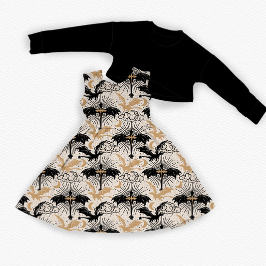 Adult Honey Top Tank Twirl: Dragon Kind *SHIPS APRIL*