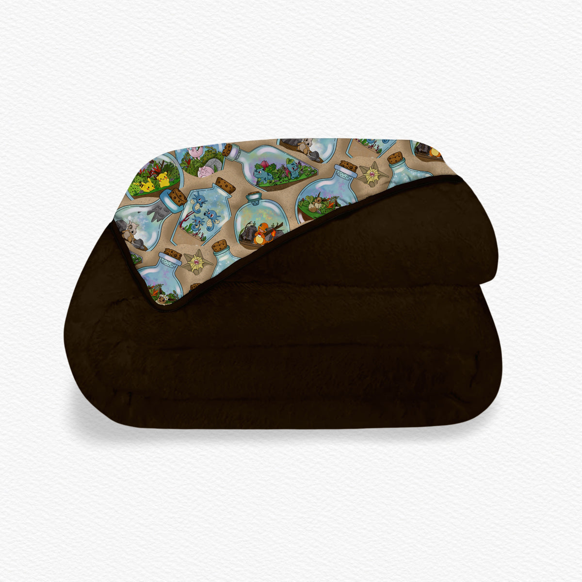 Plush Blanket: Message In A Bottle *SHIPS APRIL*