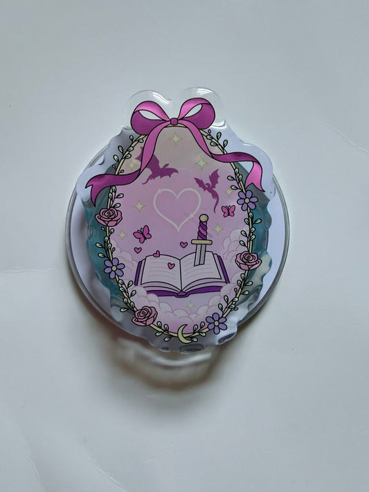 RTS Phone Grip: Romantasy Reader