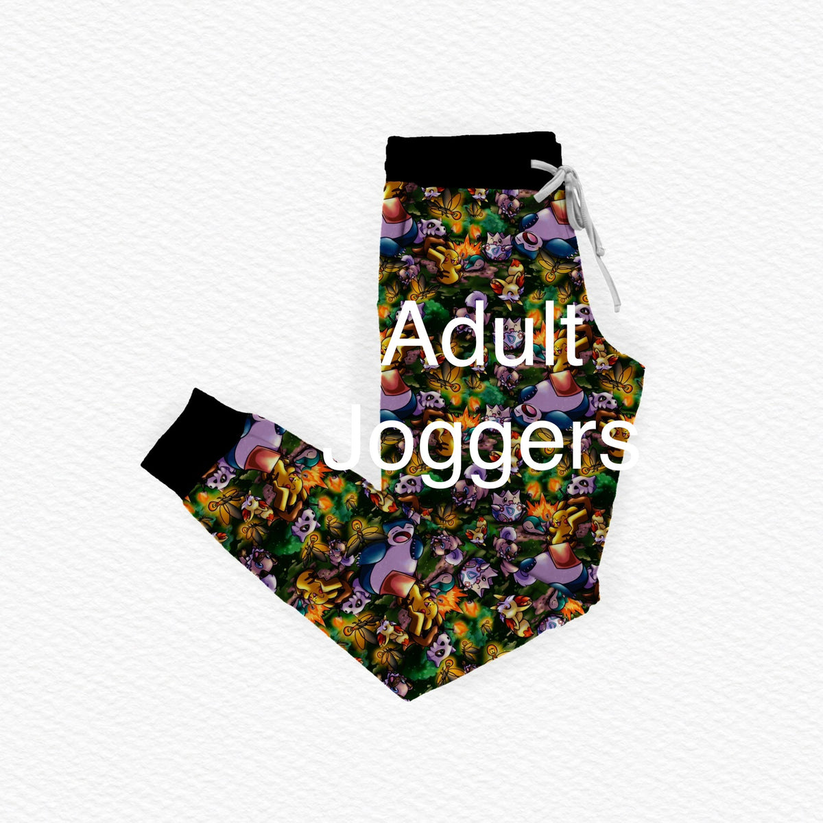 RTS Adult joggers: Camping Pocket Pals