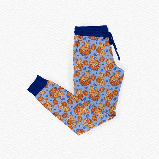 RTS Adult joggers: Corgie Cakes