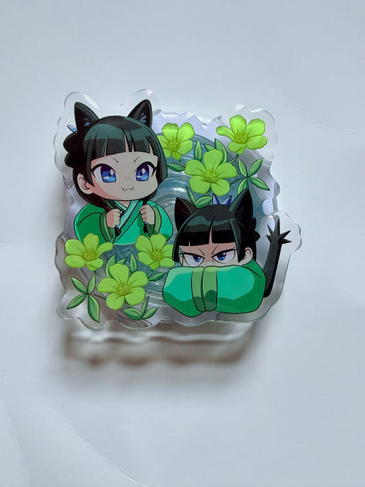 RTS Phone Grip: Apothecary Kitten