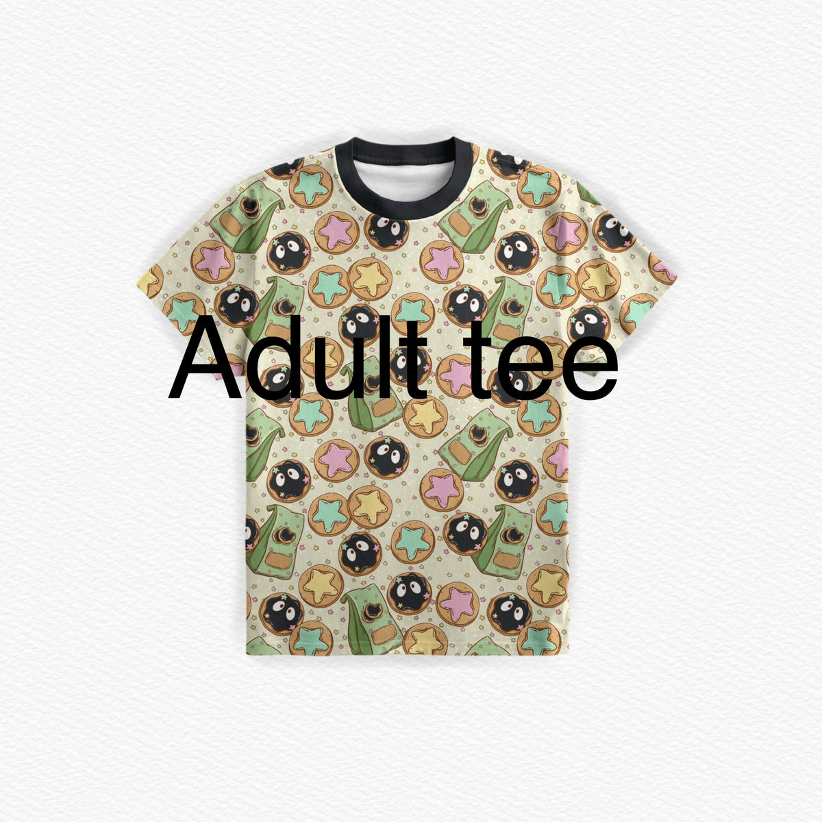 RTS Adult shirt: Cookie Sprites
