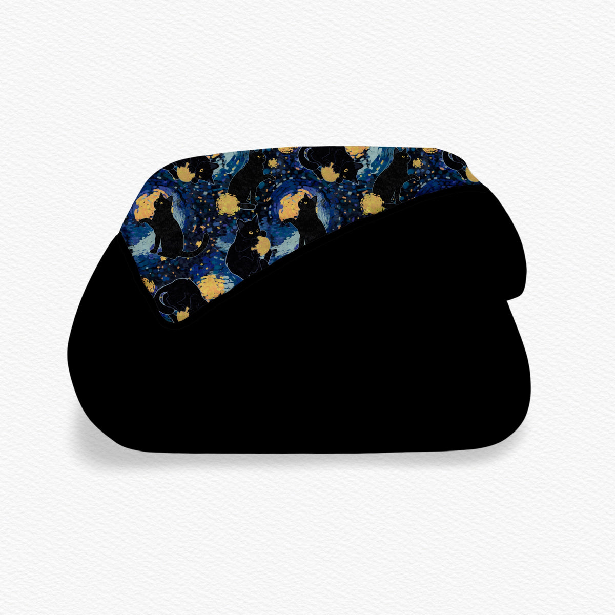 Plush Blanket: Starry Kitten *SHIPS APRIL*