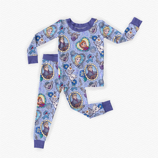 Long sleeve / pants: Tattoo Sisters *SHIPS MARCH*