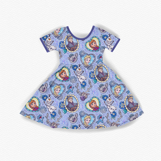 PLAY Short Sleeve Twirl: Tattoo Sisters  *SHIPS MARCH*