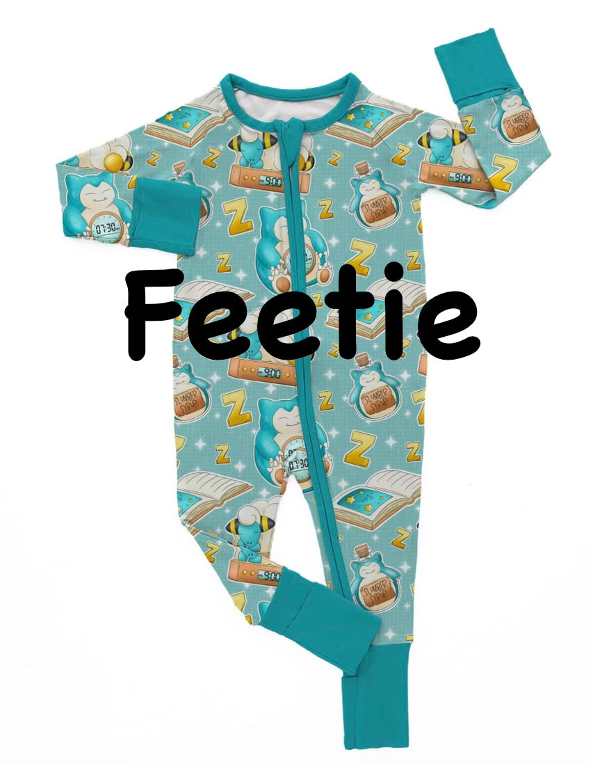 RTS Feeties: Slumber Snorz