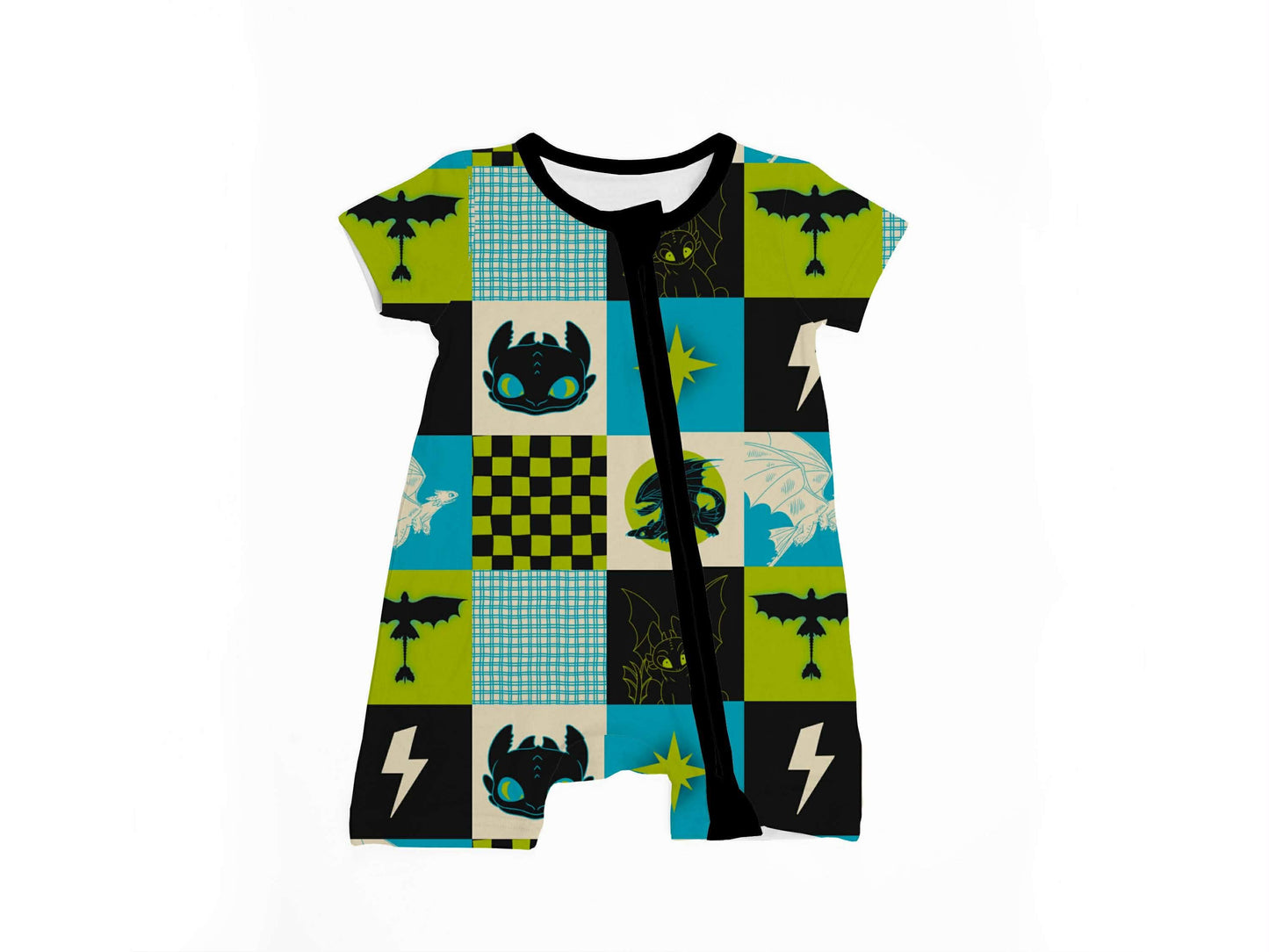 RTS Shorties: Dragon Quilt