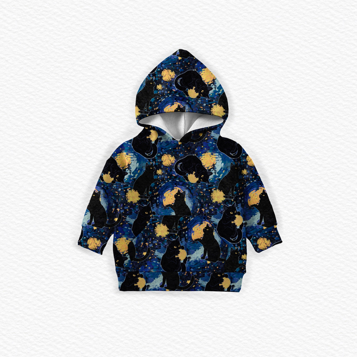 Adult hoodie: Starry Cat *SHIPS APRIL*