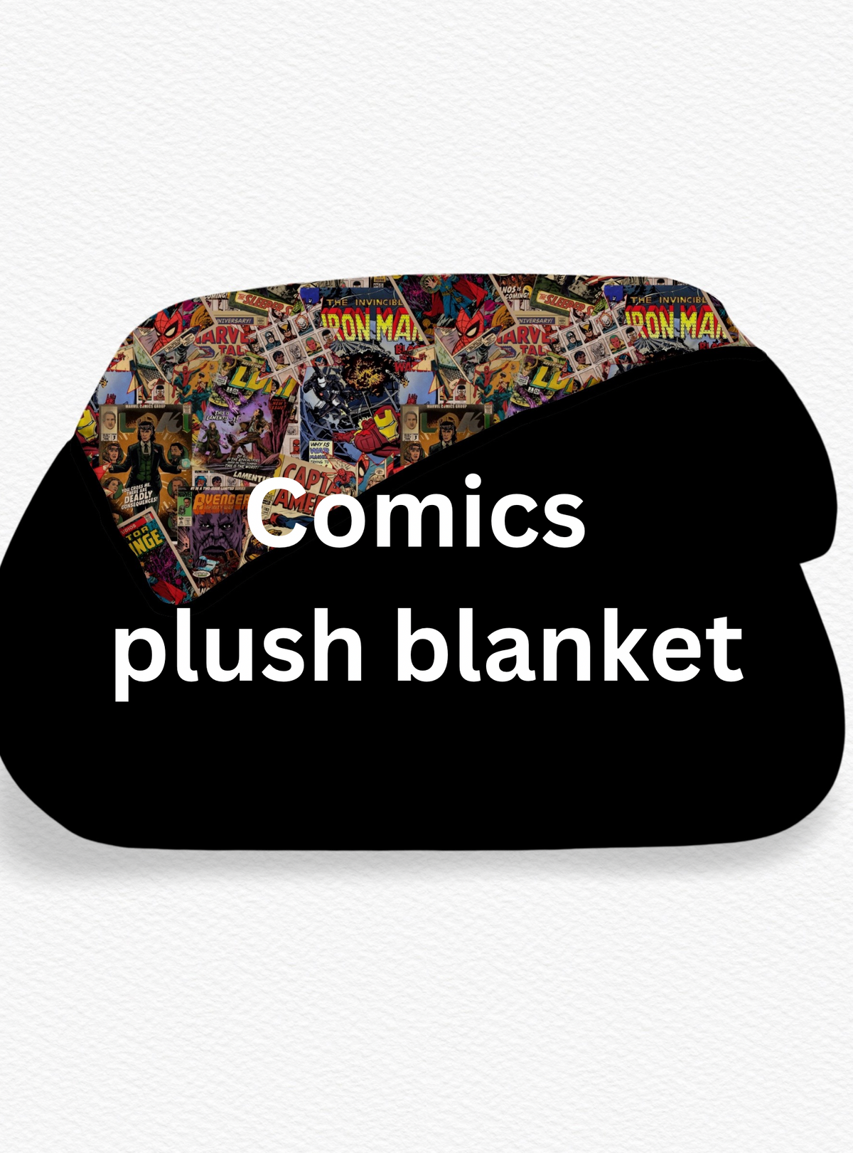 RTS Plush Blankets: Comics