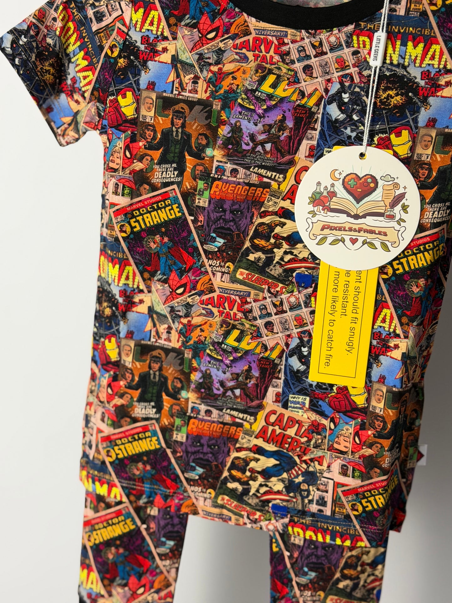 RTS Short sleeve / pants: Comics