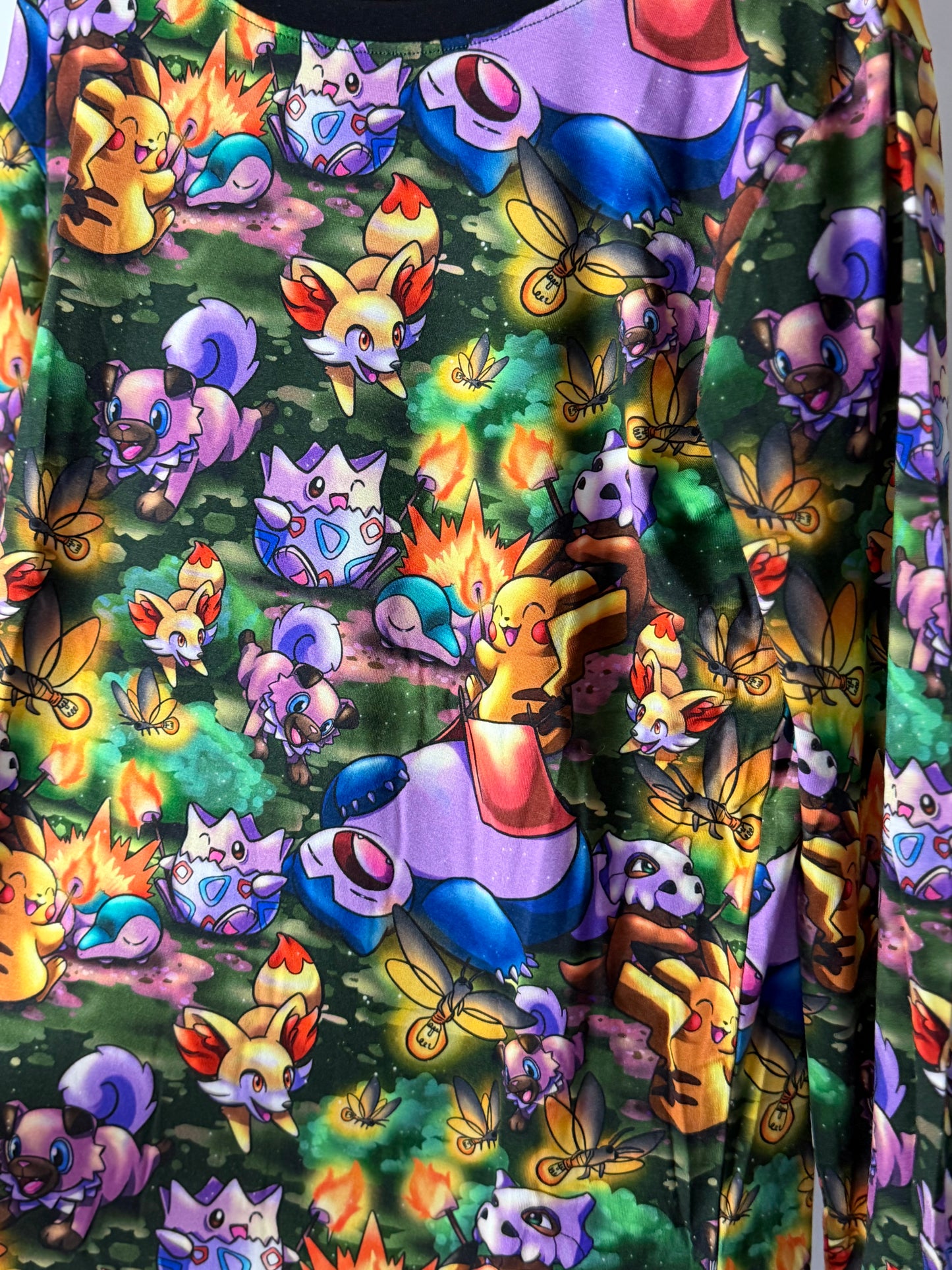 RTS Long sleeve / pants: Camping Pocket Pals