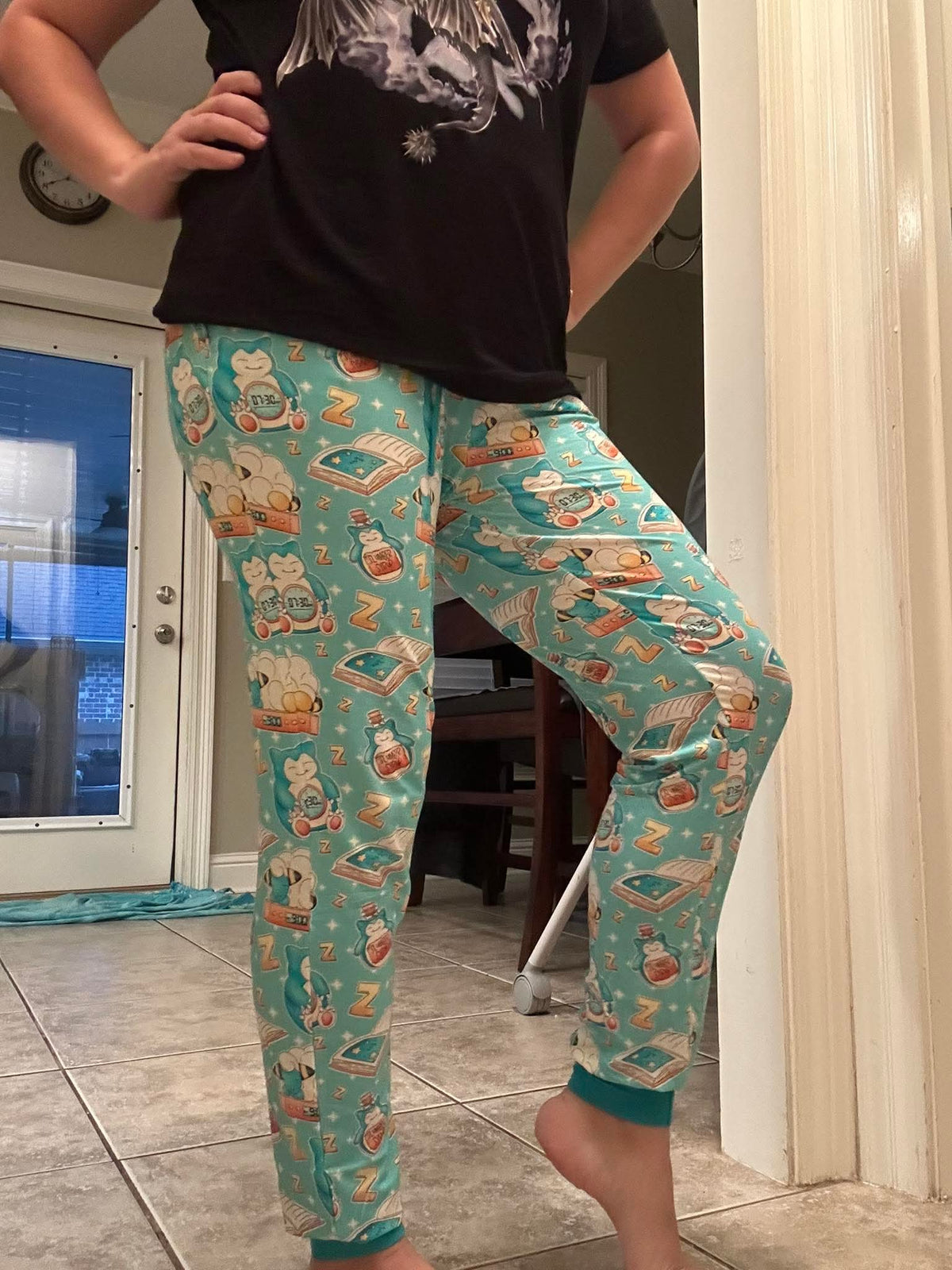 RTS Adult joggers: Slumber Snorz