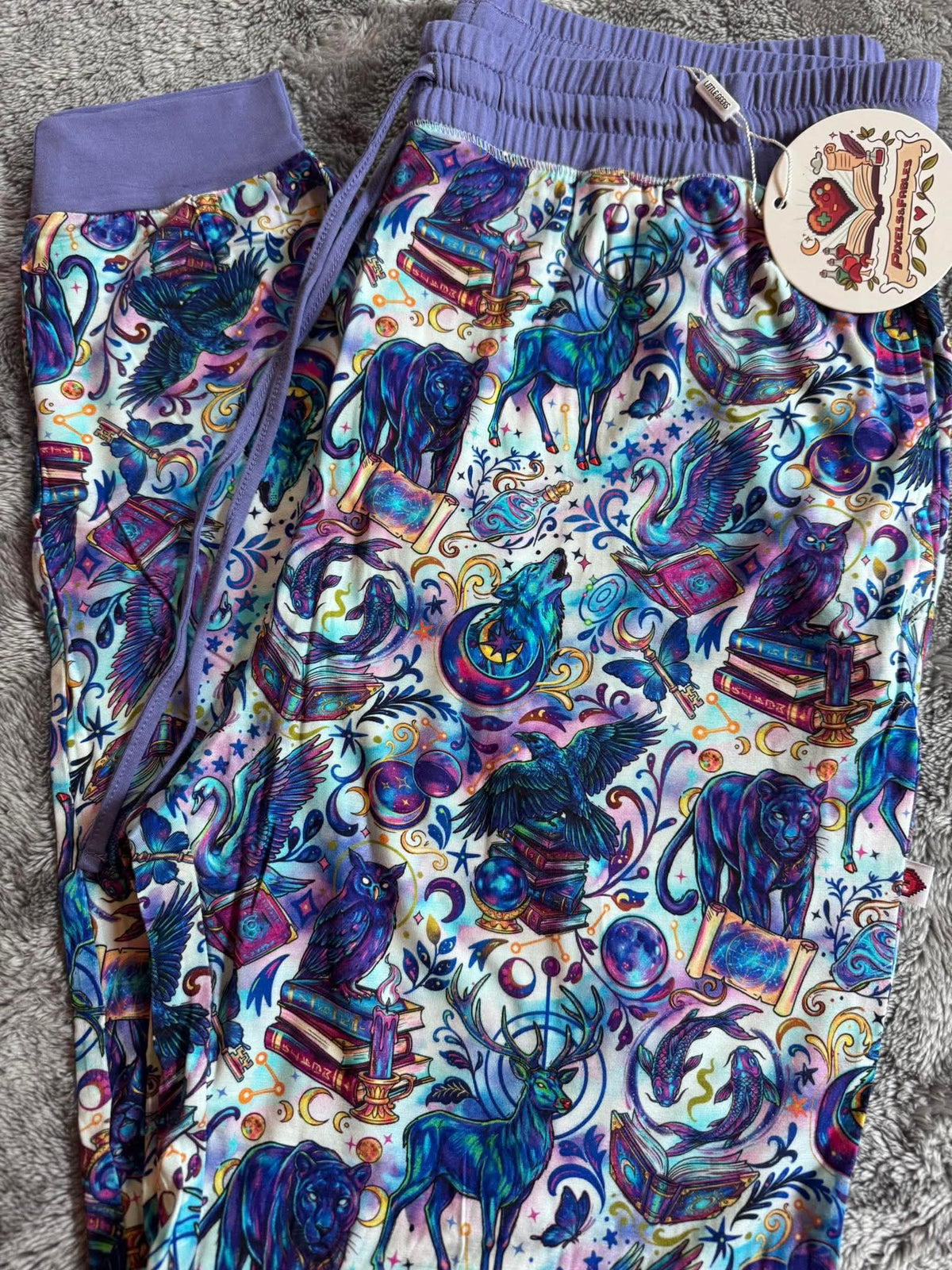 RTS Adult joggers: Celestial Signs