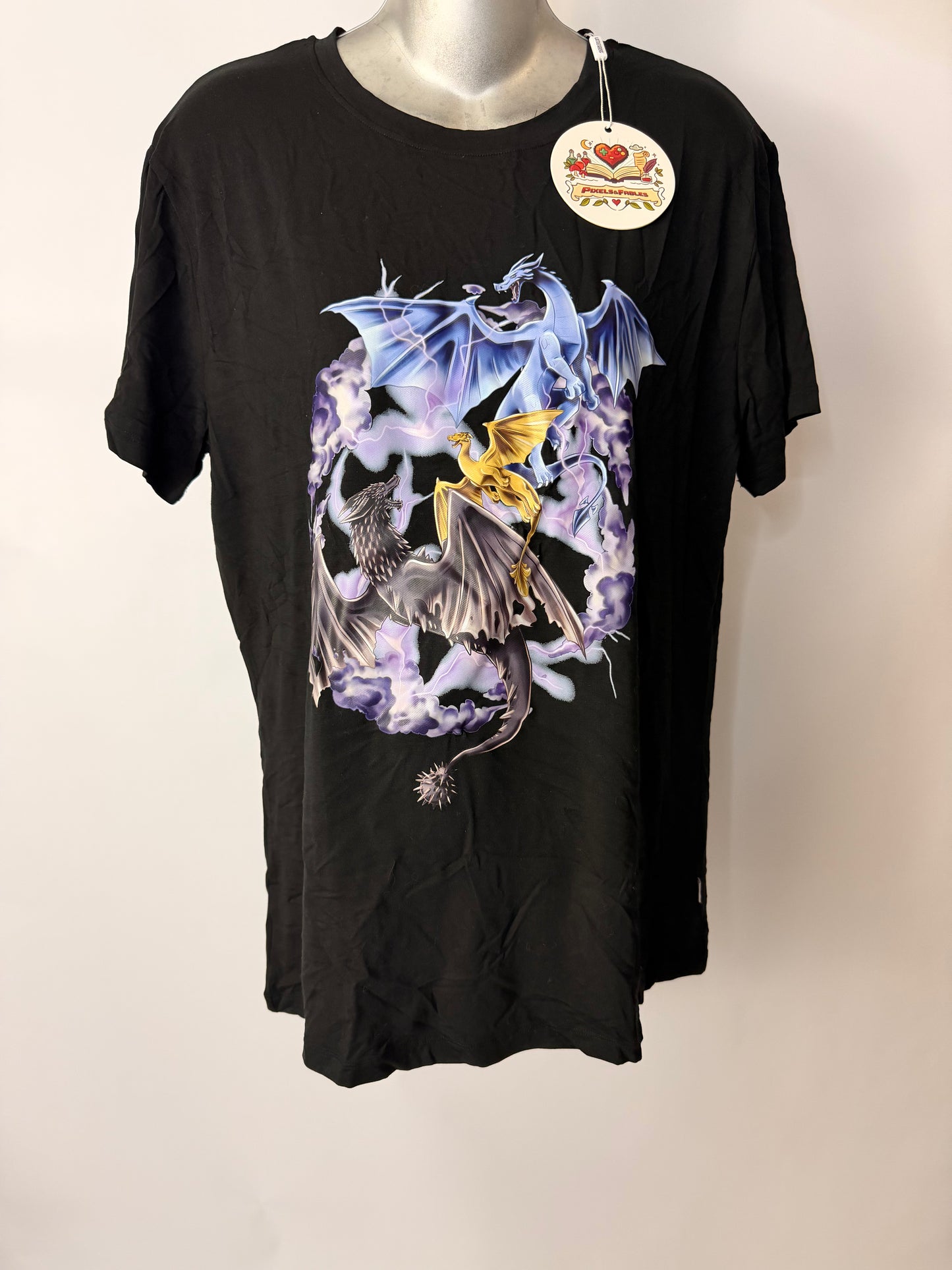 RTS Adult shirt: Lightning Dragons