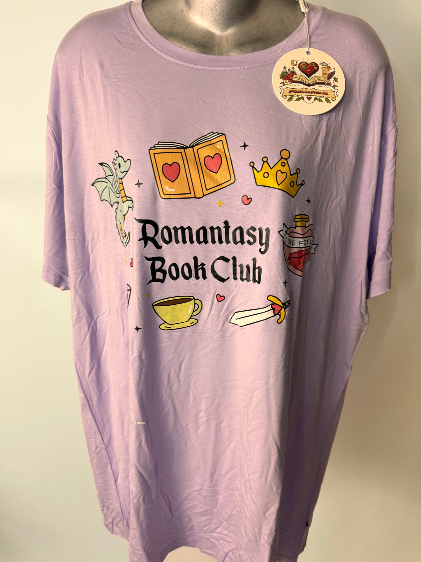 RTS Adult Shirt: Romantasy Book Club