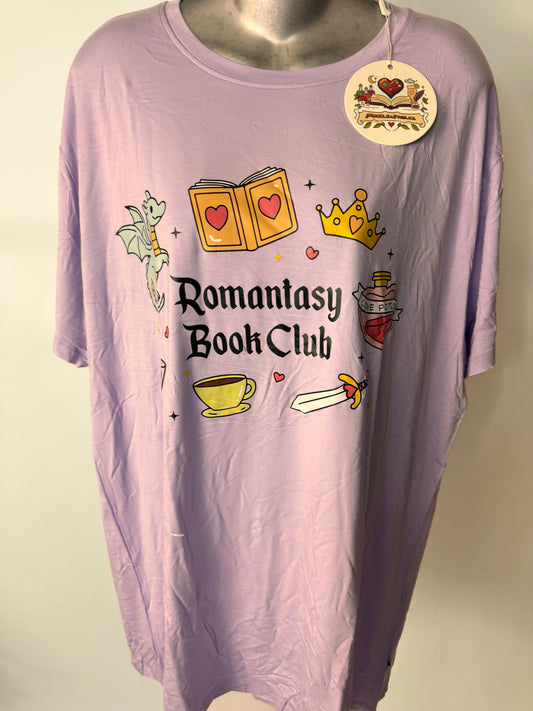RTS Adult Shirt: Romantasy Book Club