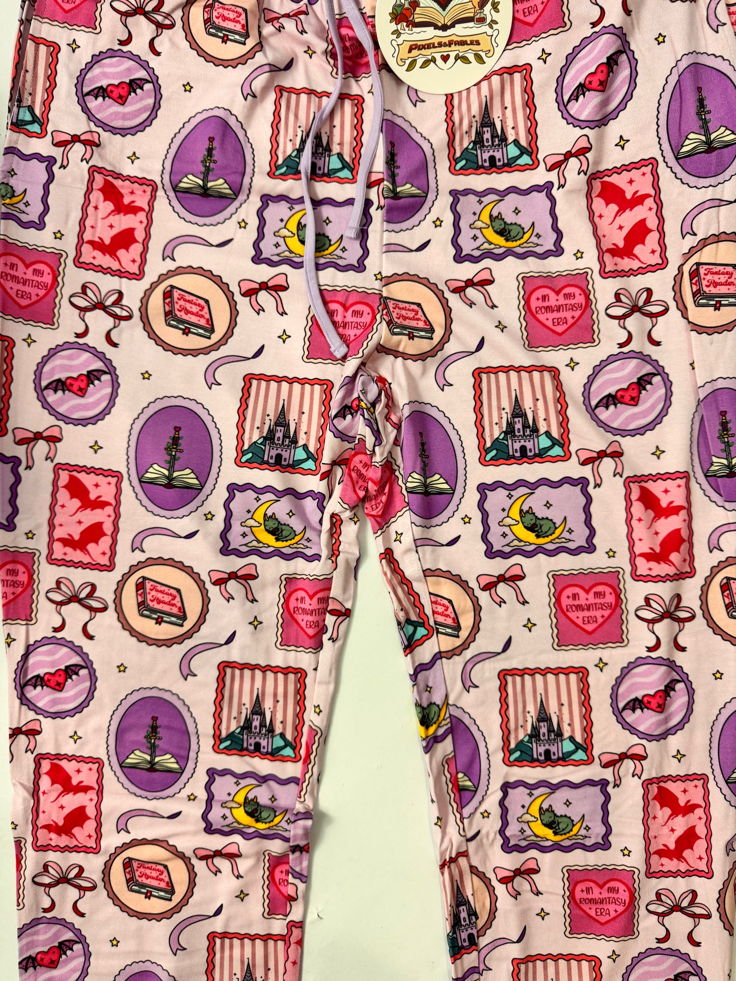 RTS Adult Joggers: Romantasy Frames
