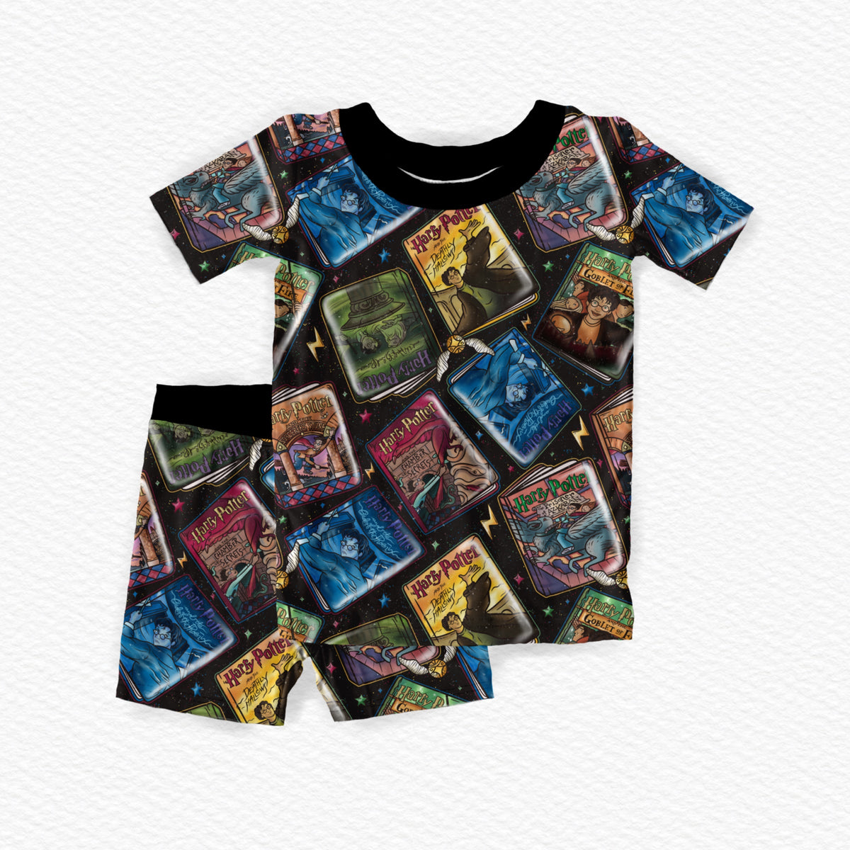 Short Sleeve / Shorts: Magic Books *SHIPS APRIL*