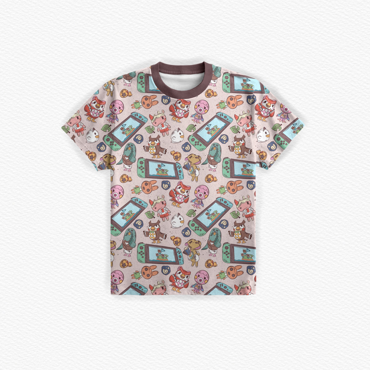 Adult Shirt: Nook Island *SHIPS APRIL*