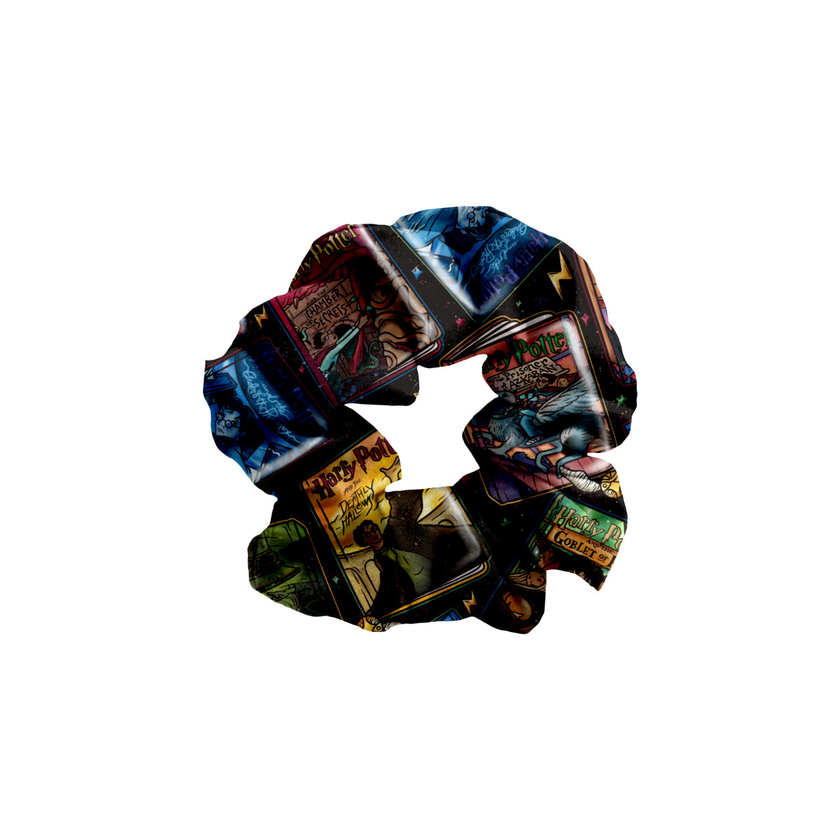 Adult scrunchie: Magic Book *SHIPS APRIL*