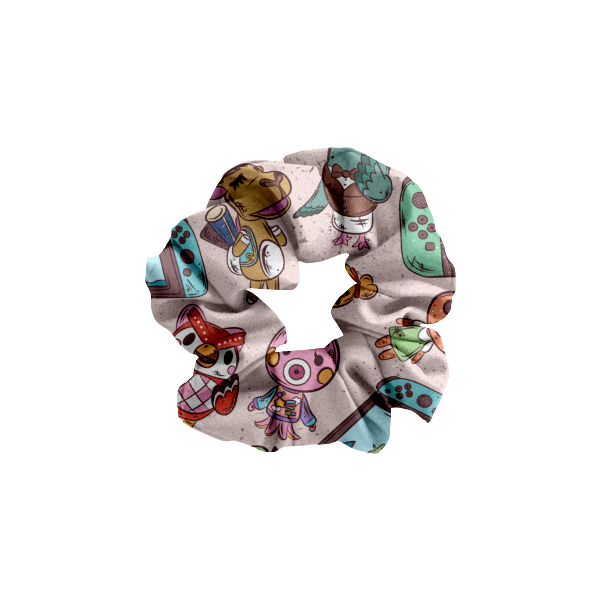 Adult scrunchie: Nook Island *SHIPS APRIL*