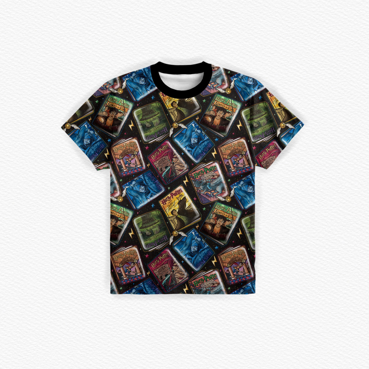Adult Shirt: Magic Books *SHIPS APRIL*