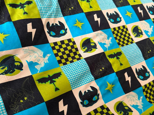 RTS Bedding: Dragon Quilt