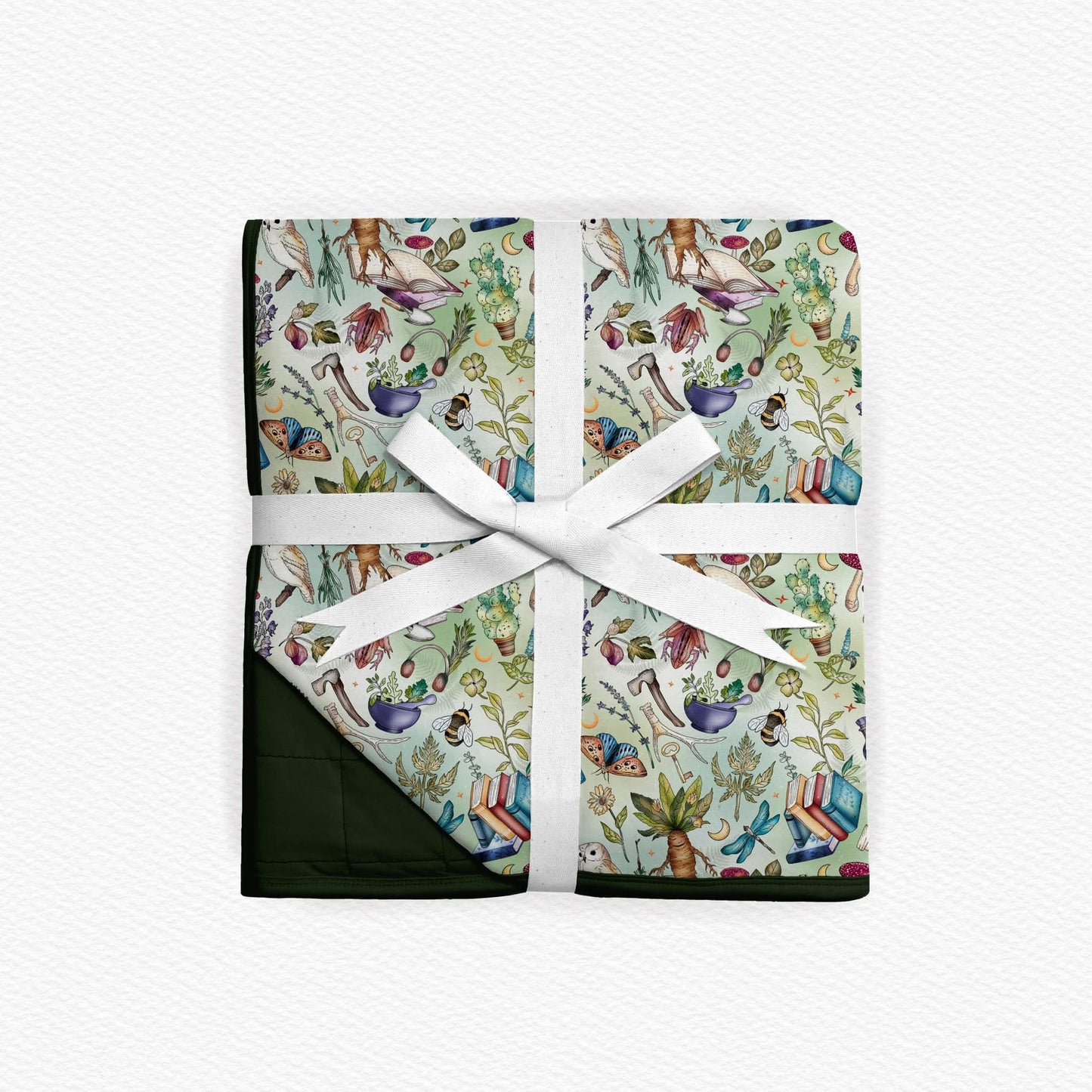 Quilted Blanket: Mystical Nursery  *SHIPS DECEMBER*