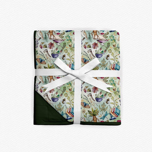 Quilted Blanket: Mystical Nursery  *SHIPS DECEMBER*