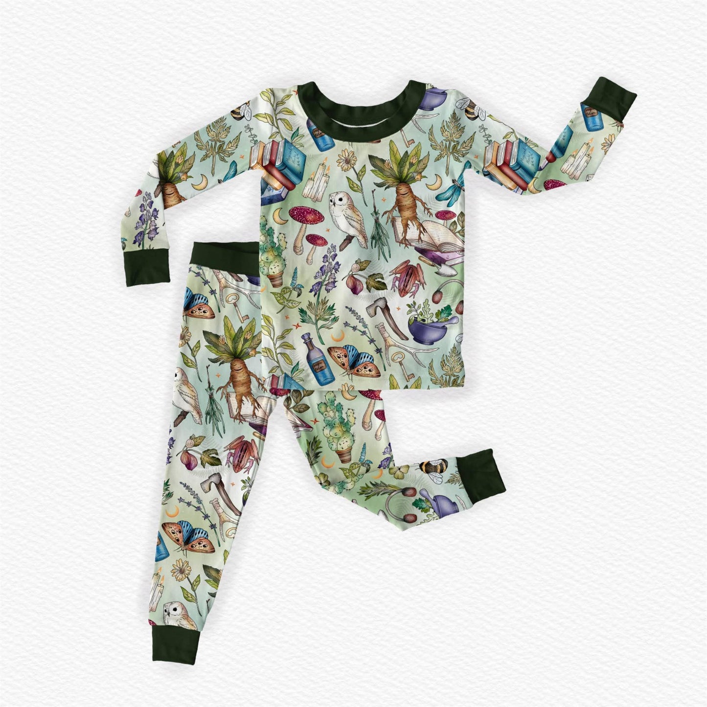 Long sleeve / pants: Mystical Nursery *SHIPS DECEMBER*