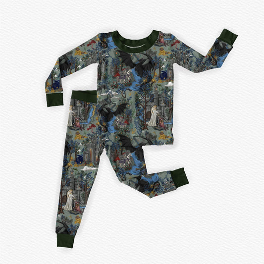 Long sleeve / pants: Lady & Knight *SHIPS DECEMBER*