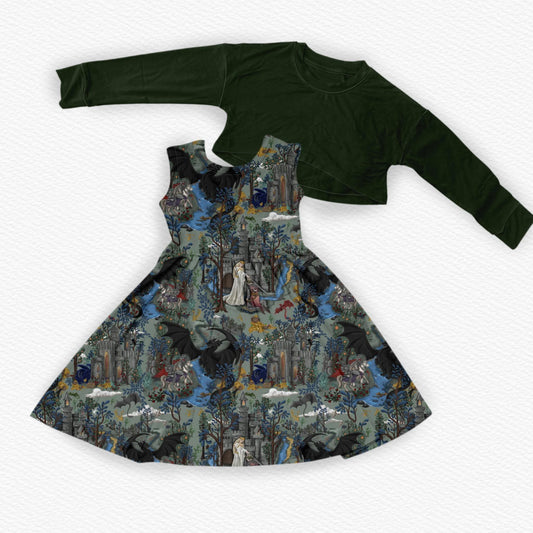Adult Honey Top Tank Twirl: Lady & Knight *SHIPS DECEMBER*